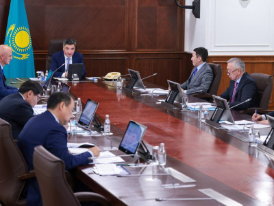 Олжас Бектенов Президент тапсырмаларының орындалу барысын тексерді