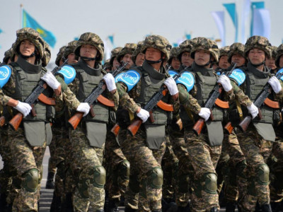 Қарулы күштерде Аумақтық әскерлердің құрылған күні атап өтілуде