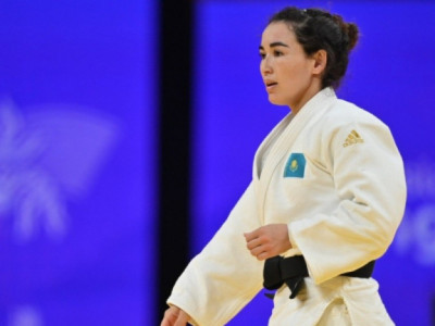 Әбиба Әбужақынова әлем чемпионатының күміс жүлдегері атанды