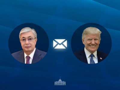 Тоқаев Трампты туған күнімен құттықтады