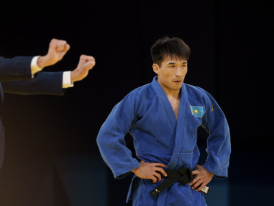 Ғұсман Қырғызбаев екі дүркін Олимпиада чемпионынан жеңіліп, жарыс жолынан шығып қалды