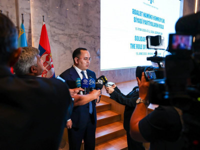 Қазақстан мен Әзербайжан жаңа геосаяси жағдайда партияаралық өзара іс-қимылды күшейтуде