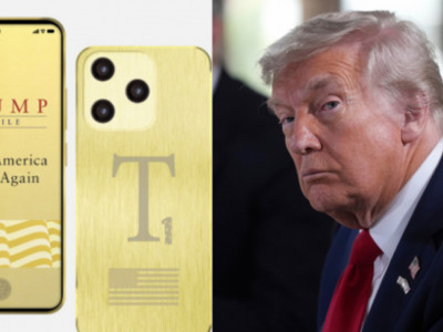 Дональд Трамп "T1" деп аталатын өз смартфонын шығармақ