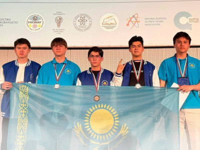 Қазақстандық оқушы Еуропаның ең үздік физигі атанды