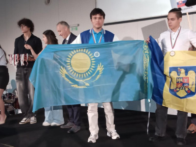 Қазақстандық оқушы Еуропаның ең үздік физигі атанды