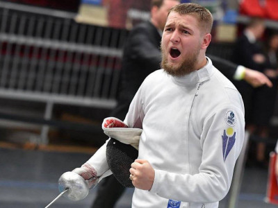 Вадим Шарлаимов семсерлесуден Азия чемпионатында қола жүлдеге ие болды