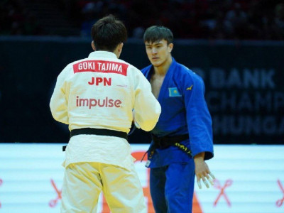 "Спорттық тәртіпке қайшы әрекет": Жапониялық балуан қазақстандық атлеттен кешірім сұрады