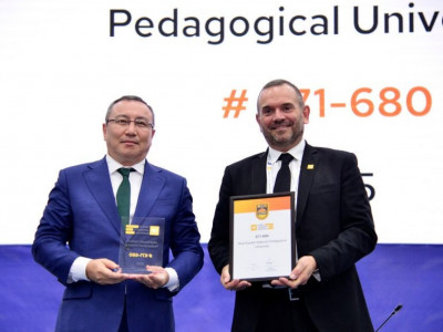 QS 2026 рейтингі: Abai University 43 позицияға көтерілді
