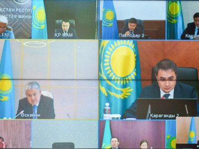 Ермек Көшербаев жазда халықтың қауіпсіздігін күйшейтуге бағытталған нақты тапсырмалар жүктеді