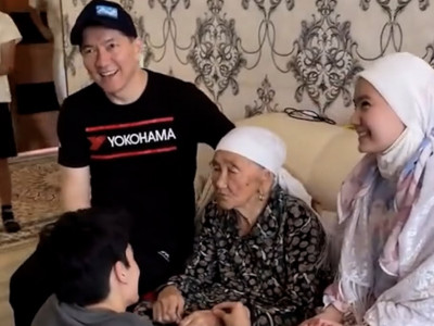 «Күйеуін тізерлетіп қойған»: Сәкен Майғазиевтың келіні сынға ұшырады
