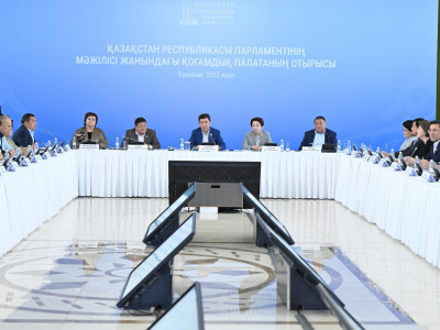 Қоғамдық палата отырысында сарапшылар ұсынған қандай бастамалардың заңдарға енгені туралы айтылды