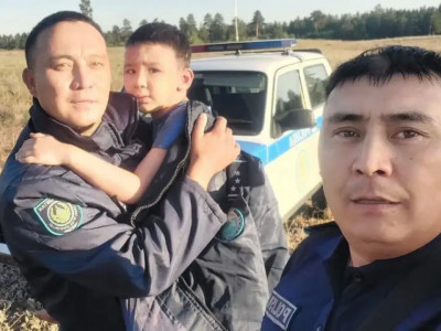 Семейде жоғалып кеткен жеті жастағы бала табылды
