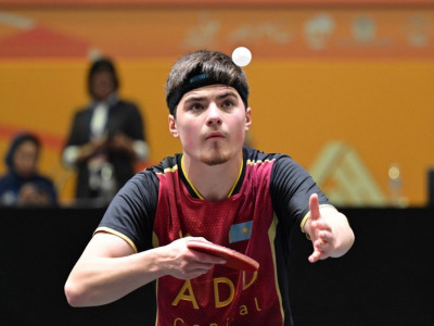 Теннисші Алан Құрманғалиев жастар ойындарының абсолютті чемпионы атанды