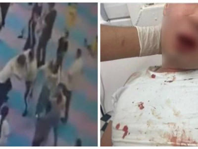 Астанада ер адам жасөспірімді ойын алаңында соққыға жықты