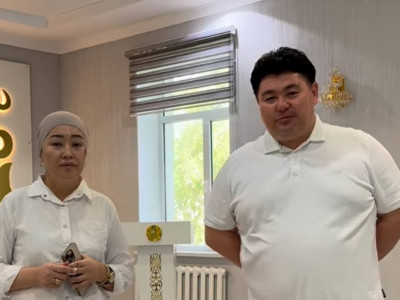 «Дау-дамай керек емес»: Наркенже Серікбаева мен филармония басшысы татуласты