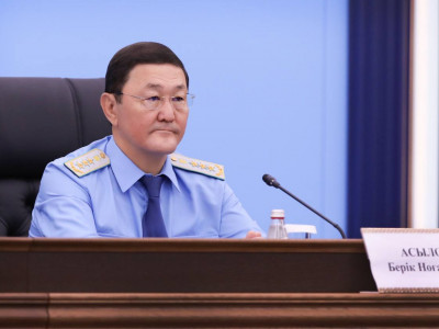 Берік Асылов: Заң – бәріне ортақ, ал тәртіп – дамудың негізі