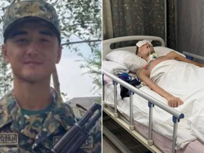 «Түркияға қайта барады»: Әскерде мүгедек болып қалған Ербаян Мұхтардың қазіргі жағдайы белгілі болды