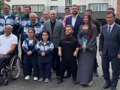 Көкшетауда паралимпиада чемпиондарына пәтер берілді
