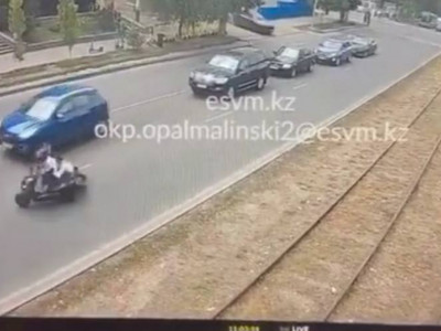 Алматыда полициядан қашқан ұрылар ұсталды