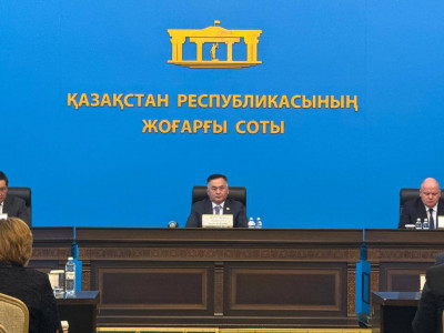 Жоғарғы Сот республика соттарының бірінші жартыжылдықтың жұмысын қорытындылады