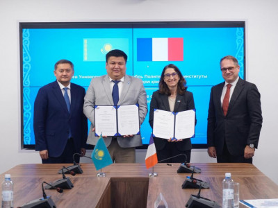 Қазақстанда француз университетінің филиалы ашылады