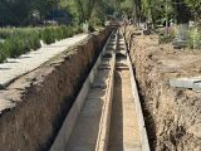 Депутаттар Тараздағы жылу магистралін жаңарту барысын бақылап қайтты