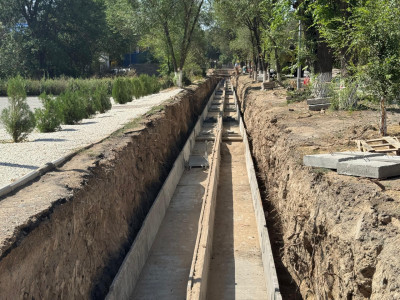 Депутаттар Тараздағы жылу магистралін жаңарту барысын бақылап қайтты