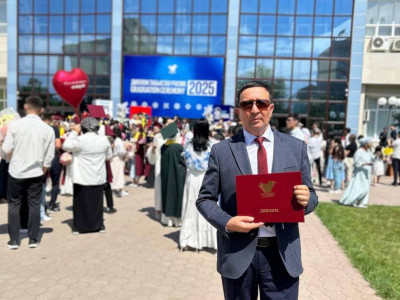 52 жастағы ақтөбелік университет түлегі атанды