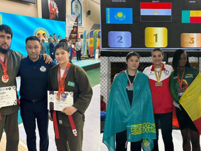 Қазақстандық полицей әлем чемпионатында жүлдегер атанды