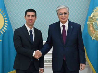 Президент Молдова Премьер-министрінің орынбасары – Сыртқы істер министрі Михай Попшойды қабылдады