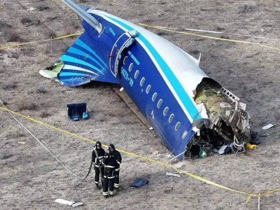Ақтауда апатқа ұшыраған AZAL ұшағына қатысты жүзге жуық сараптама тағайындалған