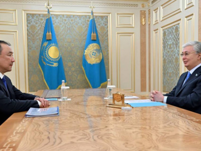 Президент Көлік министрі Нұрлан Сауранбаевты қабылдады