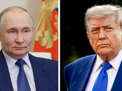 Путин мен Трамп телефон арқылы сөйлесті
