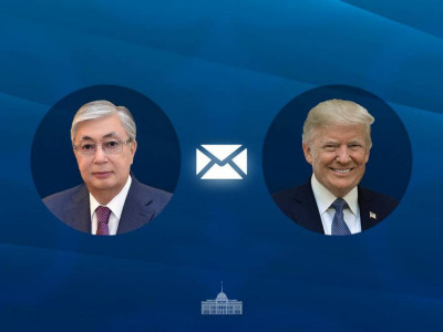 Қасым-Жомарт Тоқаев АҚШ президентін құттықтады