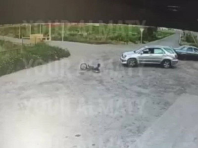 Алматы облысында баланы қағып кеткен жүргізуші іздестіріліп жатыр