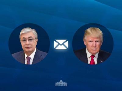 Тоқаев Дональд Трампқа көңіл айту жеделхатын жолдады