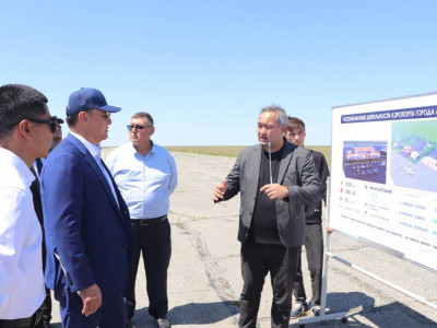 Арқалықта жаңа әуежайдың құрылысы басталды