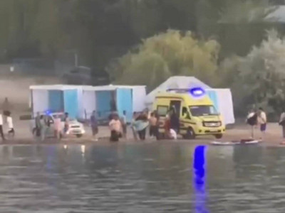 Қонаев қаласында жас әйел суға батып кетті (ВИДЕО)