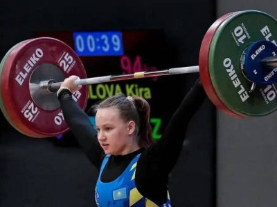 Зілтемірші Кира Данилова Азия чемпионатында алтын алды