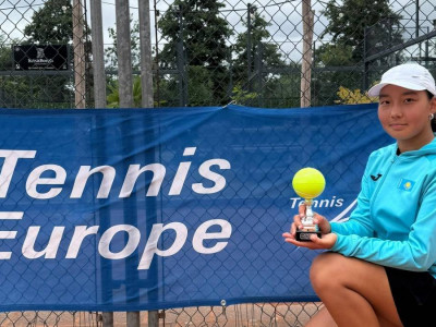 Айым Қанағатова теннистен Нидерландта өткен турнирдің жеңімпазы атанды