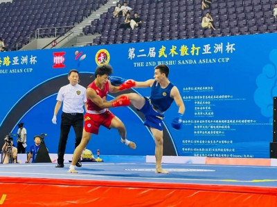 Ушу спортынан Азия чемпионатында ел қоржынына 8 медаль түсті