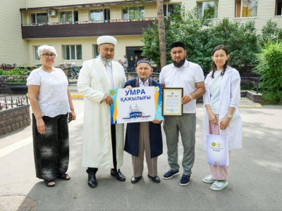 13 жылдан бері жинаған қаржысын сырқат балаларға үлестіріп берген қарияның арманы орындалатын болды (ВИДЕО)