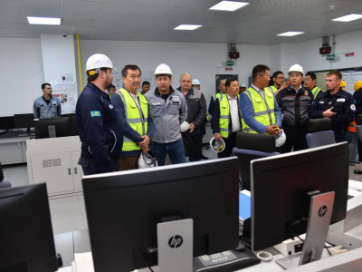 Мәжіліс депутаттары Атыраудағы кәсіпорындарды энергиямен қамту мәселесін қарады