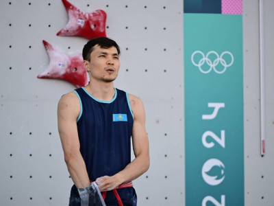 Әмір Маймұратов құзға өрмелеуден Әлем кубогінің ширек финалына шықты
