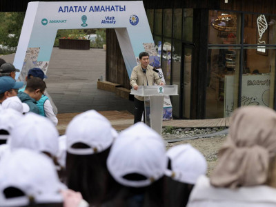 «AMANAT» партиясы тау туризмін дамытуға бағытталған бірегей жобаны жүзеге асыруда