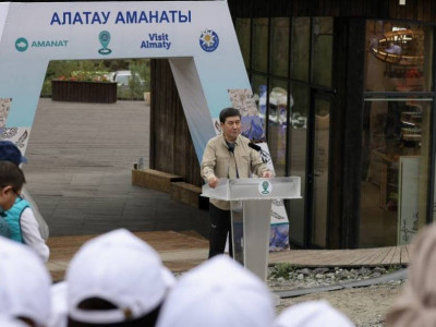 «AMANAT» партиясы тау туризмін дамытуға бағытталған бірегей жобаны жүзеге асыруда