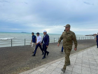 Алакөл жағалауындағы ахуалды жақсарту бойынша кешенді жұмыстар жалғаса бермек – әкімдік