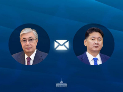 Қасым-Жомарт Тоқаев Моңғолия президентін құттықтады