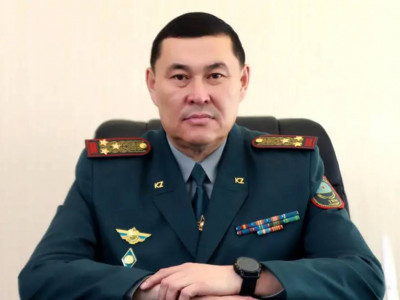 Алматы Төтенше жағдайлар департаментінің басшысы қызметінен кетті