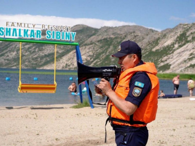 Жазда судан сақтаныңыз